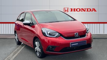 Honda Jazz 1.5 i-MMD Hybrid EX 5dr eCVT Hybrid Hatchback